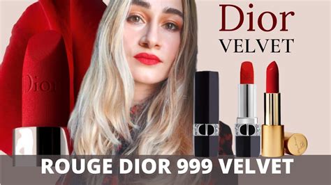 dior velvet vs matte